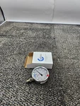 (qty 5) Carbo 2-1/2" Compound Gauge Liquid Filled -30 HG/+160PSI L25-SSL-V160. Fixed Price $65.02.