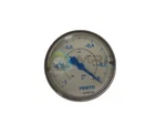 Festo VAM-63-V1/0-R1/4-EN 537811 Pressure Gauge -1-0 Bar -30-0" Hg Unmp. Fixed Price $16.00.