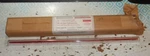 Lot Of Duran High Pressure Gage Glass Red Line 3/4" 16" 14 Master (WL118). Fixed Price $60.00.