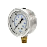 PRO201L254J 0500 Psi Pressure Gauge 1/2 Dial 1/4 Male Npt Bottom Mount. Fixed Price $32.52.