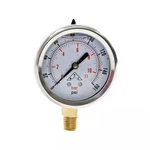 Buyers Products Pressure Gauge, #HPGS100. Fixed Price $18.99.