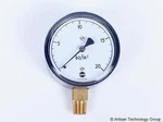 Ametek P-734 Low Pressure Diaphragm Gauge. Fixed Price $195.00.