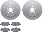 2013-2019 Ford Flex Brake Pad And Rotor Kit Rear Dynamic Friction 48936TFSP. Fixed Price $143.40.