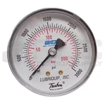 New Idex 543-362-000 Pressure Gauge 0-3000PSI 0-200BAR. Fixed Price $47.50.
