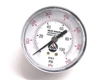 North American 0-100 Psi / 0-700 Kpa Pressure Gauge, 2.5" Diameter, 8735-K. Fixed Price $8.99.