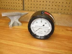 Ashcroft Bellows Vacuum Gauge 1188 *nos* 0-150" H2O Rear Mount 4.5" Face 1/4"NPT. Fixed Price $94.75.