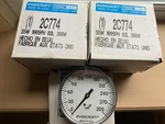Ashcroft Pressure Gauge 1005PH02L 300# NEW-5 Available. Fixed Price $13.00.
