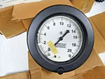 New Ametek 3-15 Psi Gauge 4-1/2" Dial 1/4" Anpt Lbm 0-20 Linear 1365 132272. Fixed Price $22.49.