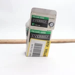 Everbilt Pressure Gauge With Lower Connection Steel Case 100PSI 1001098900. Fixed Price $9.59.