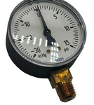Wika Pressure Gauge 4253035 1/4" Npt Lm 0-30 Psi 0-2 Bar Lower Mount New. Fixed Price $20.54.