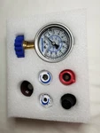 Measureman Dial Size Hydraulic Water Pressure Gauge Kit Case 1/4" Npt Lower. Fixed Price $85.00.