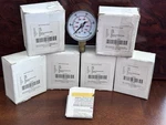 Grainger 4CJR7 Pressure 1000 Psi 7000 Kpa 1/8 Bspt 41MM - 6 Gauges. Fixed Price $58.50.