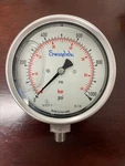 Swagelock En 837-1 Psi 0-1000, 100MM Glycerin-filled. Fixed Price $50.00.