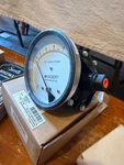 Ashcroft Differential Pressure Gauge 0-10 Change 35PSI 45 1134ED Rqm Xcylm 10IW. Fixed Price $99.99.