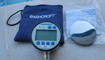 302089SD02L60# Ashcroft Digital Pressure Gauge 0-60 Psi. Fixed Price $425.00.