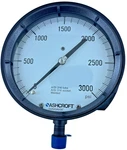 Ashcroft 60-1379-SS-04L-3000 Pressure Gauge 6" Dial 0-3000 2IN Npt. Fixed Price $450.00.