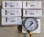 New Trerice 800B2502LA100 2.5" Diameter, 0-100PSI, 1/4" Npt Ind Gauge Lot Of 6. Fixed Price $19.95.