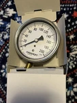 Ashcroft 35-1009-AW-02L-200# Stainless Steel Duralife Pressure Guage. Fixed Price $19.99.