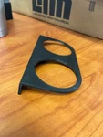 ***3D Printed Dual 2-5/8" Bezel Gauges Mount, Black***. Fixed Price $16.50.