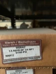 W0042 Marsh Bellofram Pressure Guage. Fixed Price $39.00.