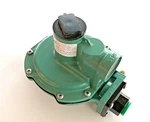 Emerson-fisher Lp-gas Equipment R622-CFF 2ND Stage Regulator 1/2"X3/4" Npt 9-13". Fixed Price $119.00.