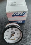Air Pressure Gauge 0-300 Psi Back Mount 1.5" Face 1/8" Npt. Ametek.. Fixed Price $10.90.