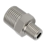 Yoebor Stainless Steel 304 Forged Pipe Fitting, 1" Npt Male X 3/8" R.... Fixed Price $22.20.
