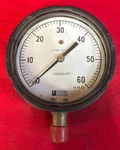 Weksler GP2-15-3BEL In H2O Pressure Gauge 4-1/2" Face Dia. Fixed Price $125.00.