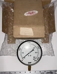Marshall Town Co. Part G10170 0-60 Psi 4-3/4" Dial Pressure Gauge-made U.s.a.. Fixed Price $15.00.