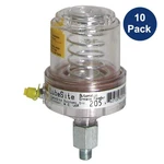 Bijur Delimon Lubesite 205 Auto Greaser (2 Oz, Polycarbonate Base) 10 Pack. Fixed Price $728.56.