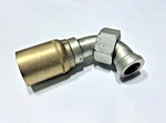 43020E-A40 Weatherhead Stl 1-1/4" Hose X Fem Swvl 90 Deg Short Drop Elbow. Fixed Price $54.99.