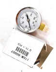 Midland Industries 80007 Pneumatic Pressure Gauge 2" Dial 0-300 Psi 1/4" Connect. Fixed Price $12.99.