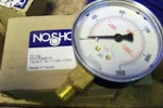 New Noshok 25-100-1000-PSI/KPA Standard Dial Indicating Pressure Gauge. Fixed Price $13.99.