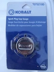 Kobalt 6-GAP Spark Plug Gauge (.040" To .080"), Part # 0752180. Fixed Price $6.80.