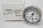Ashcroft 25-1009-AW-02B-300# Industrial Duralife Gauge 2.5" 0-300 Psi. Fixed Price $49.99.