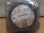 Dwyer Model 2002 W12Y Magnehelic Pressure Gauge / Switch 0-1" New Nib. Fixed Price $62.50.