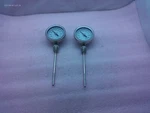 Lot Of 2, Weston, 265632-904, Gauge, 0-200 (f). Fixed Price $99.00.