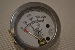 One New Joy Gauge Murphy Swichgage Pressure 527640-5 .. Fixed Price $42.00.