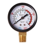 2" Water Pressure Test Gauge 0-200PSI 1/4" Npt Thread Lower Mount. Fixed Price $9.99.