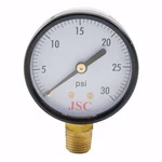 Jones Stephens G62-030 Pressure Gauge- 3-1/2". Psi For Air Water Oil Gas Only. Fixed Price $37.60.