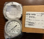 Ashcroft Pressure Gauge, 3.5", Pnl 0-300 Psi Front Flange Mount, Stainless Steel. Fixed Price $55.00.