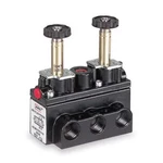 Aro A212SD-000-N Solenoid Air Control Valve, 1/4 In, 4-WAY. Fixed Price $142.89.