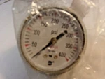 Usg PG-400 2-1/4" Dial Pressure Gauge Gage 0-400 Psi. Fixed Price $22.99.
