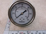 Marsh Bellofram, J6446P, 2.5", 0-60PSI, Severe Service, 1/4NPT, D0216. Fixed Price $22.95.