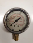 Usg 63148-62-9 Silicon Filled Gauge 0-2000PSI. Fixed Price $20.00.
