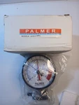 Palmer 40KBDLA15# Hg Pressure Gauge, Psi, In Dial, 3/4 Npt, Bottom. Fixed Price $100.00.