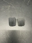 90-91 Honda Crx Gauge Cluster Screw Black Pair #300. Fixed Price $40.00.