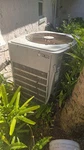 4 Ton R22 Trane /amstd Ac Air Conditioner Heat Pump System-new Compressor, Coil. Fixed Price $1500.00.