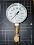 Ashcroft 436-08 Pressure Gauge 0-200 Psi 0826. Fixed Price $19.99.
