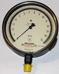 Nos Unused Helicoid 0-15 Psi Test Gauge! +-0.25% Accuracy! Big 6" Face! Usa!. Fixed Price $82.99.